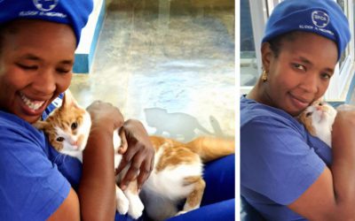 SPCA Hero – Happiness Marawu